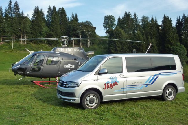 Taxitransfer mit Taxi Jäger